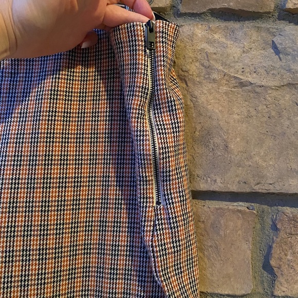 A New Day Houndstooth High Rise Skinny Ankle Pants - Picture 5 of 8